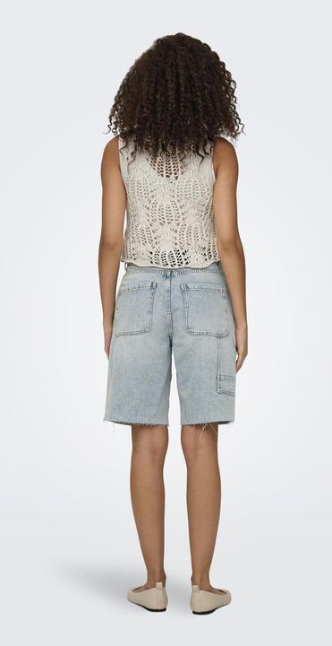 Produktbild Only ONLRUTH Mittlere Taille Locker geschnitten Jeans-Shorts Jeans-Shorts (L)