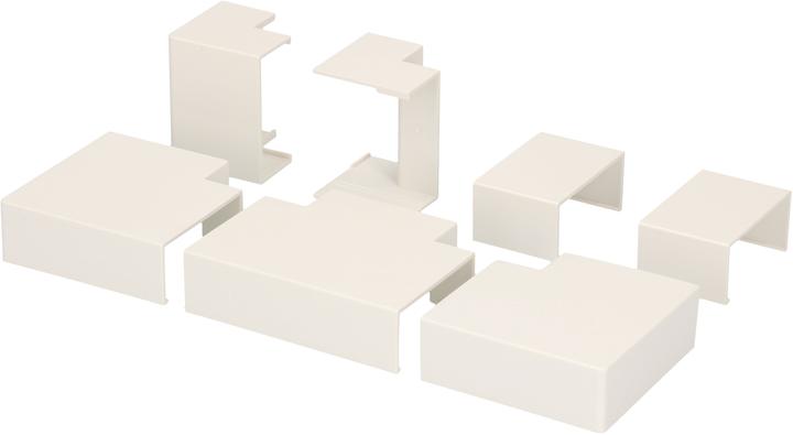 Image du produit Inofix Connecteurs Plasfix 35x16mm assortis 7 pièces (Conduit, 3.50 cm)