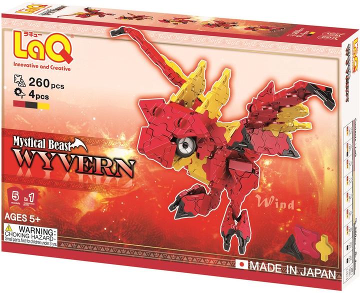 Image du produit LaQ Bête mystique WYVERN