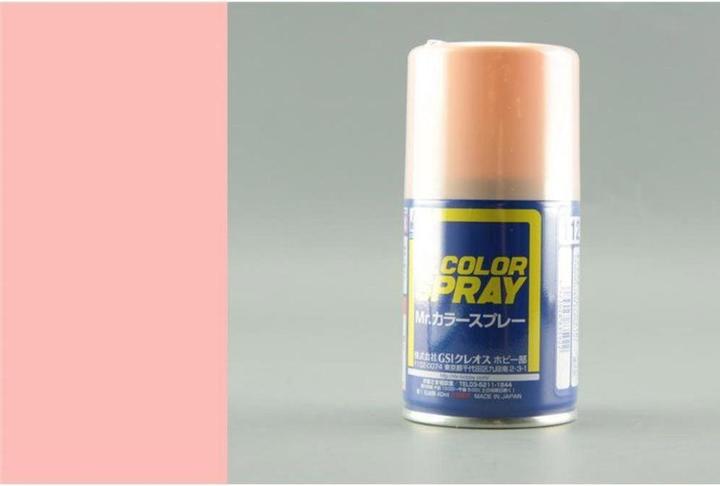Image du produit Mr.Hobby Mr Hobby -Gunze Mr Color Spray (100 ml) Character Flech (2)