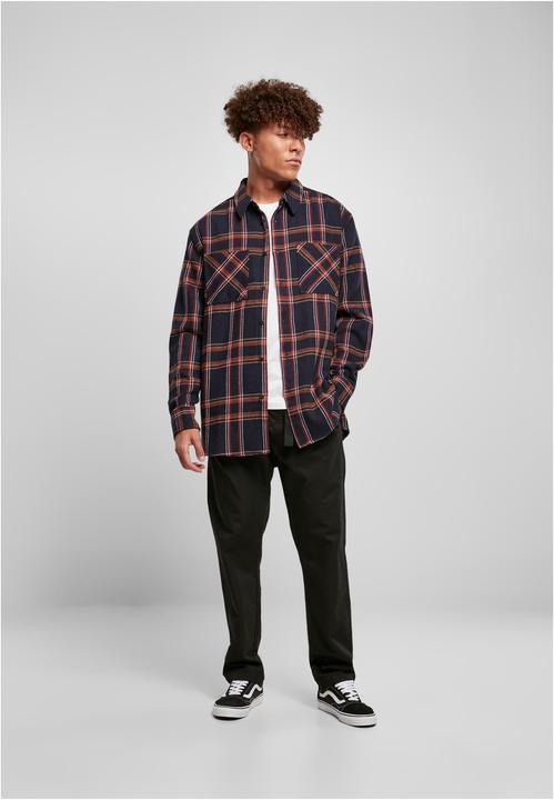 Image du produit Urban Classics Chemise à carreaux longue et lourde - 16485 (XXL)