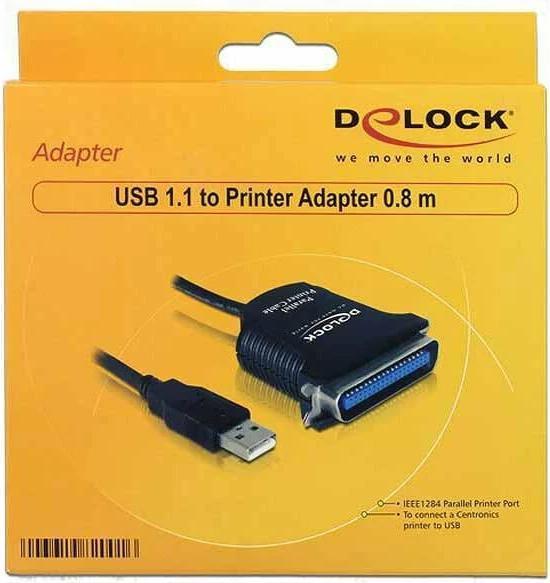 Immagine prodotto Delock Cavo di interfaccia USB a Cen36 (1.80 m, Parallelo (stampante))