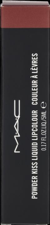 Produktbild MAC Cosmetics Powder Kiss Liquid Lipcolour (Over the Taupe)