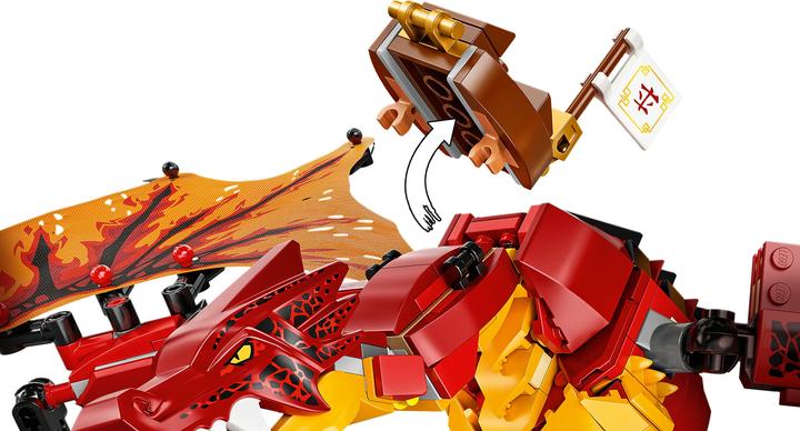 Image du produit LEGO L'attaque du dragon de feu (71753, LEGO Ninjago)