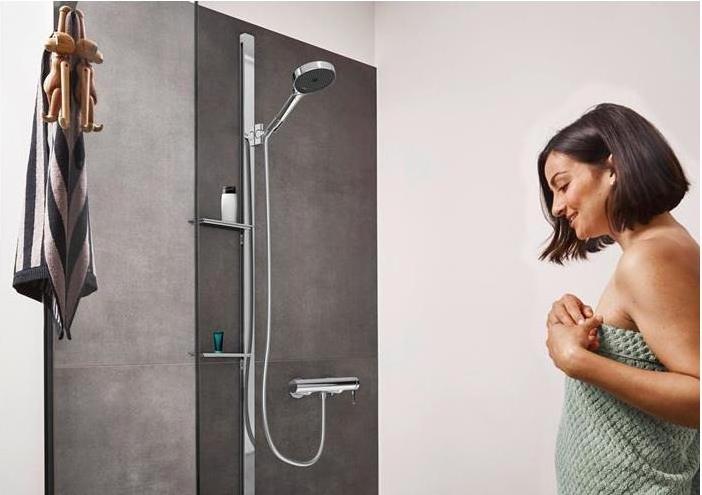 Actual product image hansgrohe Rainfinity 130 3 jet types (3 Beam types, 14 l/min)