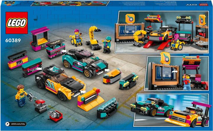 Actual product image LEGO 60389 Car workshop (60389, LEGO City)