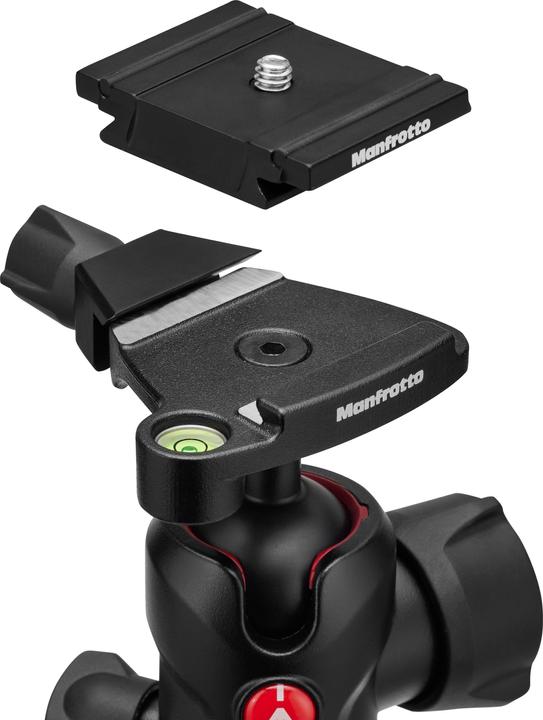 Actual product image Manfrotto Befree Advanced AS lever aluminium