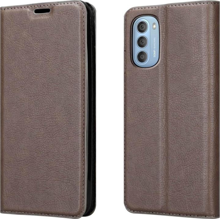 Immagine prodotto Cadorabo Libro Invis. Coperchio magnetico (Motorola Moto G51 5G)
