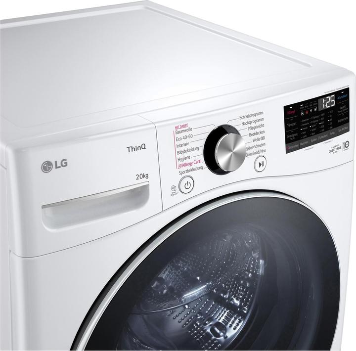 Image du produit LG F0WVT202 (20 kg, Gauche)