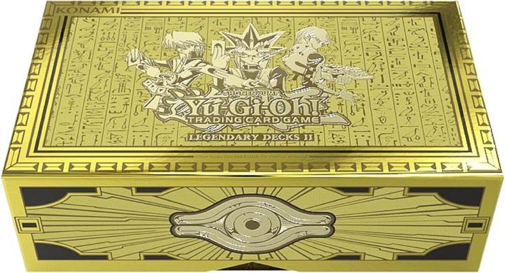 Produktbild Yu-Gi-Oh ! TCG Box Set Legendary Decks II Reprint 2024 (Englisch, Box Set & Collection)
