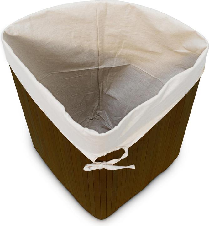 Actual product image Relaxdays Corner Hamper (60 l)