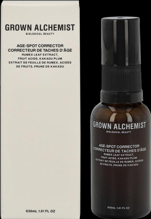Image du produit Grown Alchemist GROWN Beauty - Age-Spot Corrector : Extrait de feuille de Rumex, Acides de fruits, Prune de Kakadu (30 ml, Crème 24h)