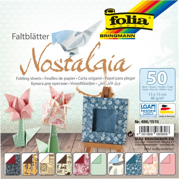 Folia Volantini Nostalgia (80 g/m², 50 x)