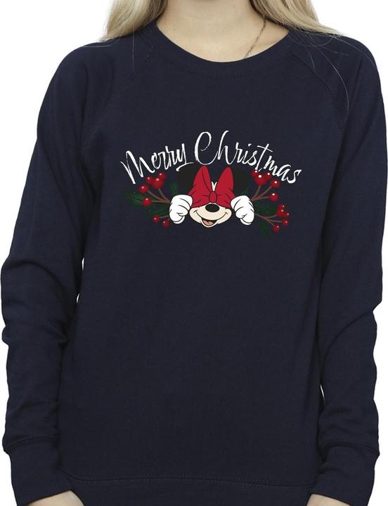 Image du produit Disney - Sweat MINNIE MOUSE CHRISTMAS HOLLY - Femme (3XL)