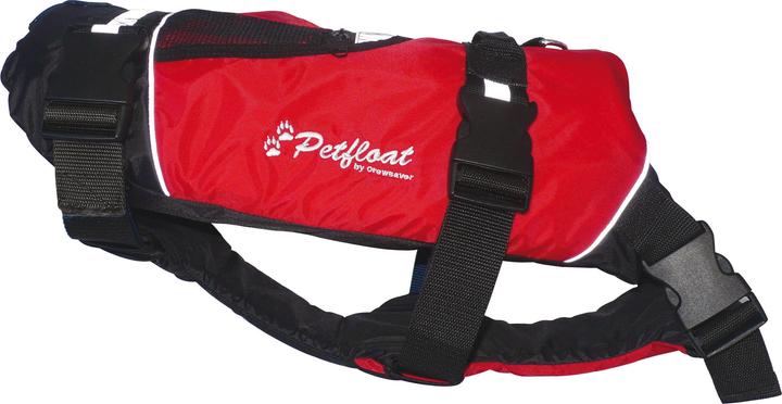 Actual product image Crewsaver Life jacket dogs Petfloat (M, Dog life jacket)