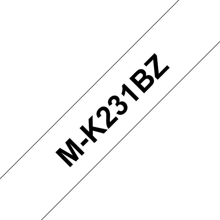 Actual product image Brother M-K231bz (1.20 cm, Grey)