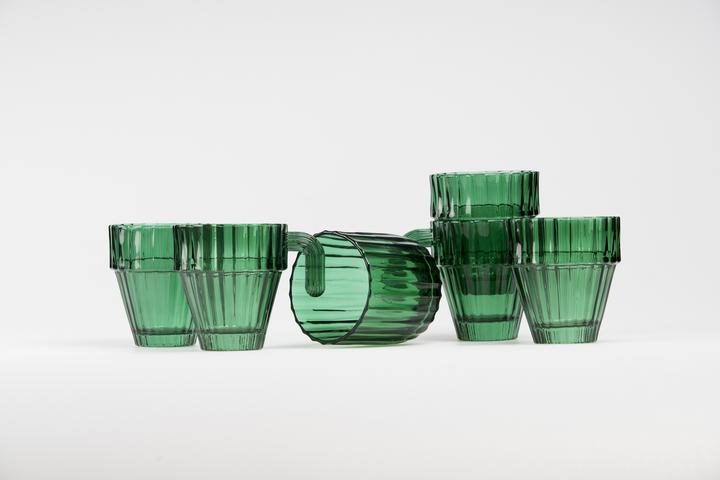 Actual product image Doiy Saguaro Glasses (0.20 l, 6 x)