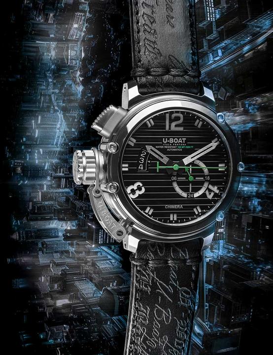 Image du produit U-Boat 9605 Chimera 46mm SS (Swiss Made)