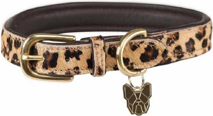 Image du produit Digby & Fox Collier de chien LeoModèle peau de vacheCuir (23, 24, 25, 27, 28, Chien, Général)