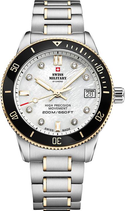 Produktbild Swiss Military Quartz (Taucheruhr, 37 mm)