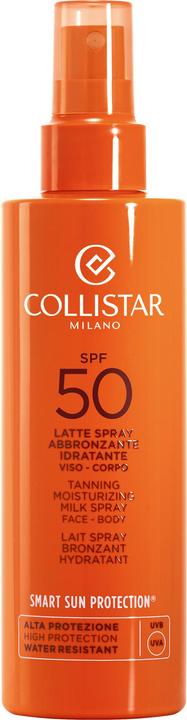 Collistar CS Sun - Tanning Moisturizing Milk Spray Spf 50 (Sonnenmilch, SPF 50, 200 ml)
