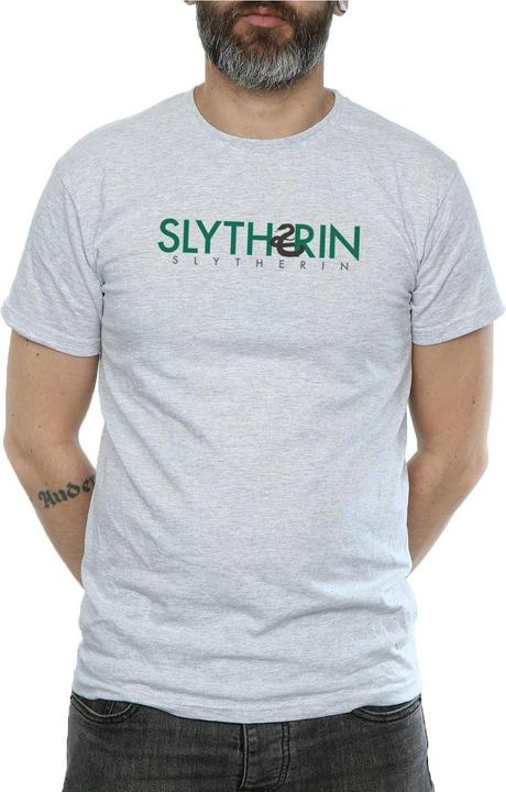 Produktbild Slytherin Text TShirt (S)