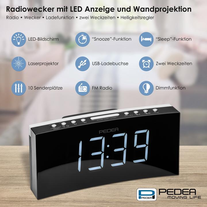 Immagine prodotto Pedea Radiowecker