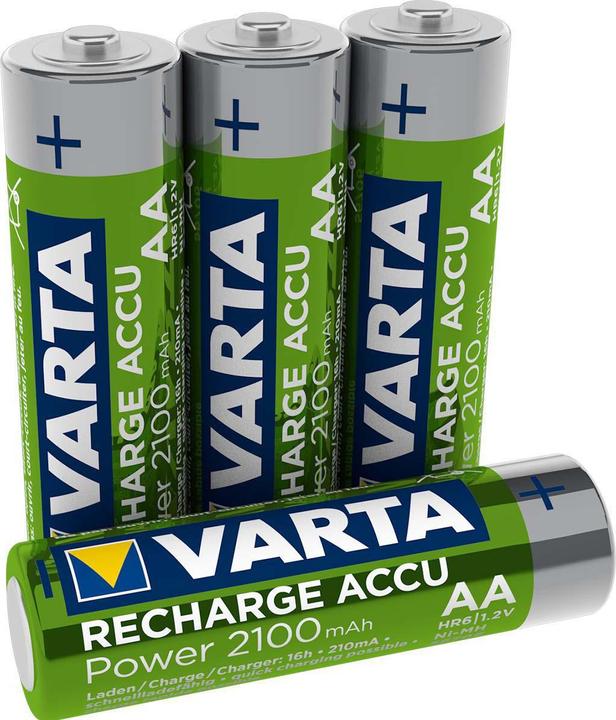 Immagine prodotto Varta Recharge Accu Power (4 pz., AA, 2100 mAh)
