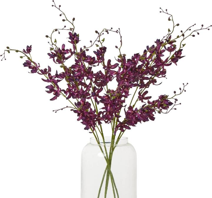 Image du produit Hill Interiors Cymbidium Spray Fleur Artificielle (95 cm)