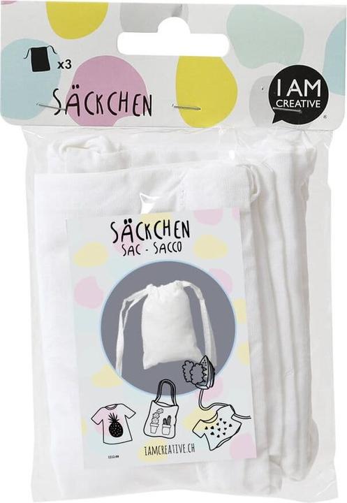 Actual product image I Am Creative Bag with ribbon