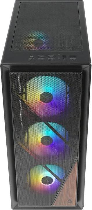 Image du produit Azza Boitier Moyen Tour ATX Forest RGB avec panneau vitré (Noir) (ATX, mATX, ITX)
