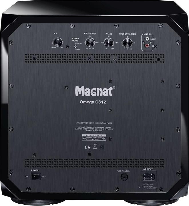 Actual product image Magnat Omega CS12 (1 pcs., 1100 W)