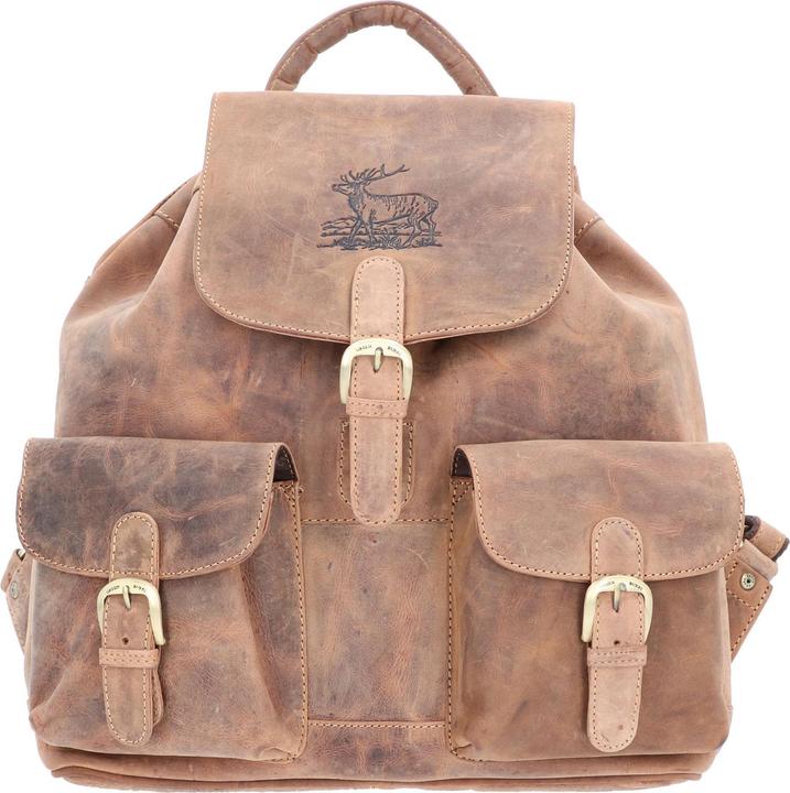 Greenburry Vintage Rucksack Leder 40 cm (20 l)