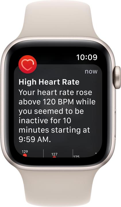 Produktbild Apple Watch SE 2022 (44 mm, nur WLAN)