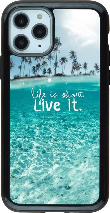 Image du produit PhoneLook Coque Hybrid Armor noir Summer 18 24 (Apple iPhone 11 Pro)