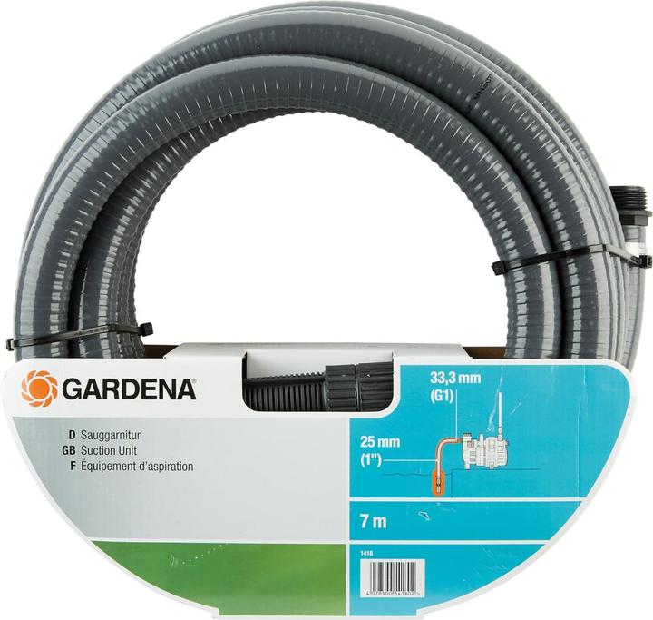 Produktbild Gardena Sauggarnitur 7m
