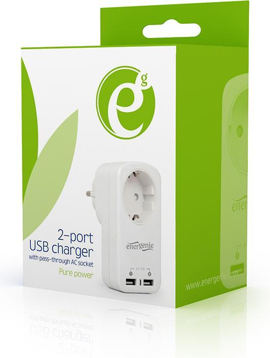 Produktbild Energenie EG-ACU2-01-W