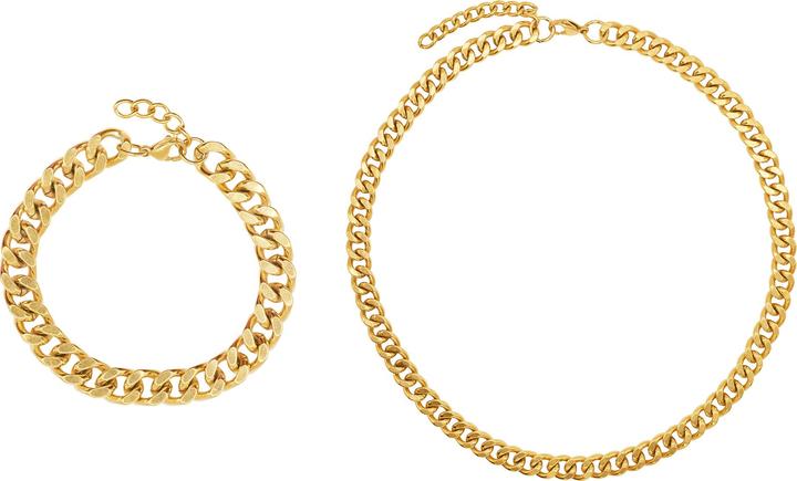 Produktbild Heideman Set Mira goldfarben (100% Edelstahl)