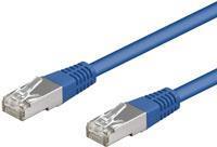 Image du produit Goobay Câble de réseau (F/UTP, CAT5e, 0.50 m)