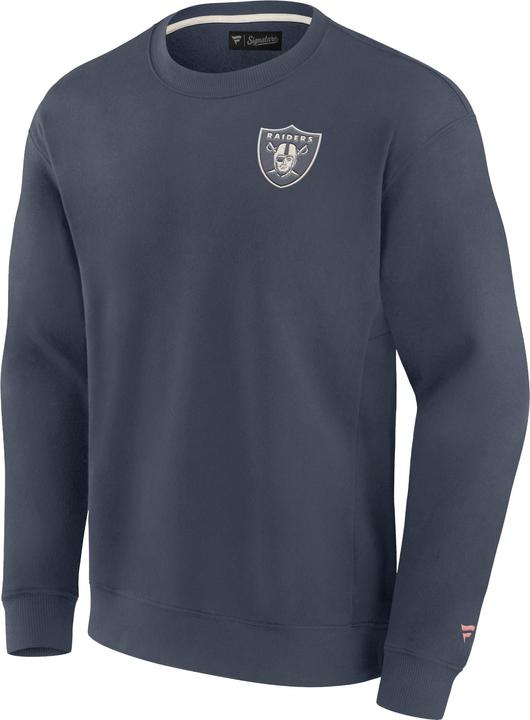 Produktbild Fanatics Las Vegas Raiders Terrazzo Fleece Crew Sweatshirt L (L)