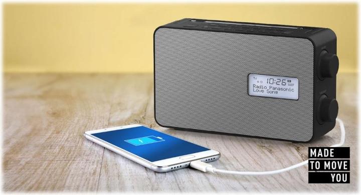 Immagine prodotto Panasonic RF-D30BT (DAB, Bluetooth)