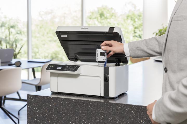 Produktbild Epson EcoTank ET-M2120 (Tintenpatrone, Schwarz-Weiss)