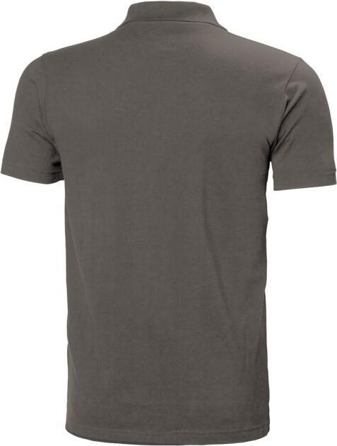 Actual product image Helly Hansen Workwear Marškinėliai HELLY HANSEN Manchester Polo, pilki 2XL (XXL)
