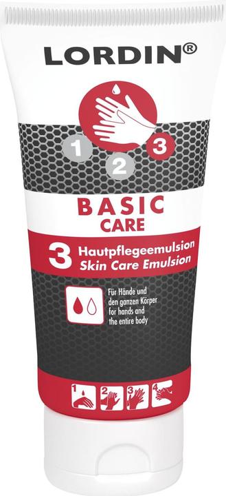 Image du produit Lordin Soins de la peau ® Basic Care pour tous les types de peau Contenu 100ml en tube (100 ml)