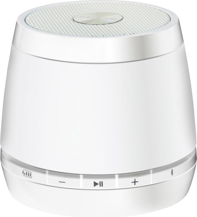 Actual product image Hmdx Jam Bluetooth Mini Speaker Black White (5 h, Rechargeable battery operated)