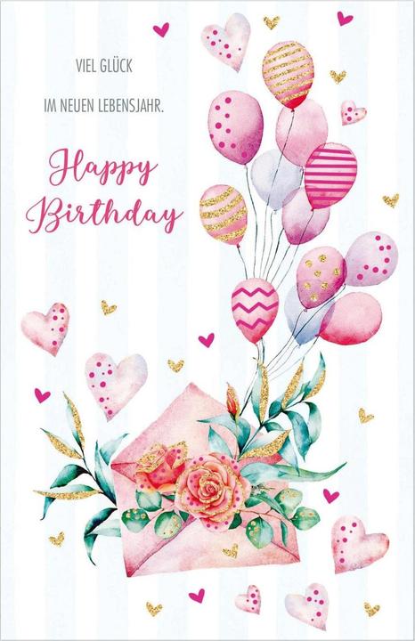 Immagine prodotto Susy Card Busta per biglietto di compleanno 11 x 17 cm (1 pz.)