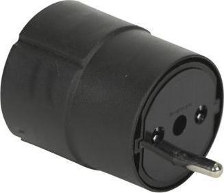 Produktbild Max Hauri Fixadapter Kupplung Schuko (Typ 12, CEE 7/7)