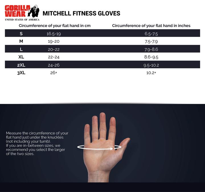 Produktbild Gorilla Wear Mitchell Training Gloves (S)