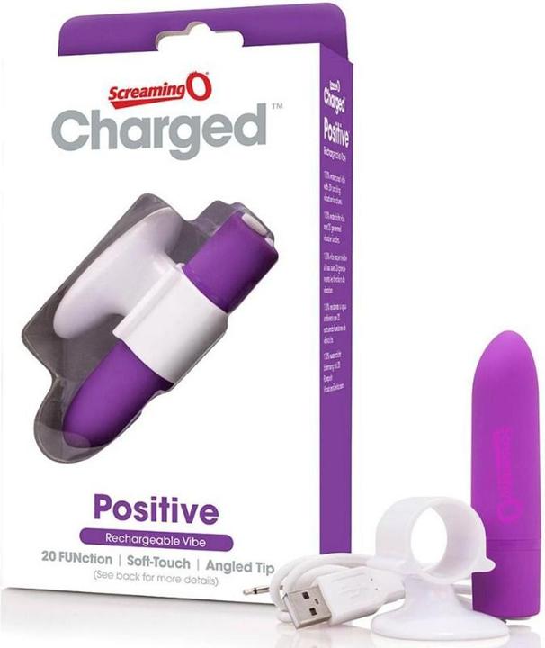 Screaming O Mini vibratore "Positivo