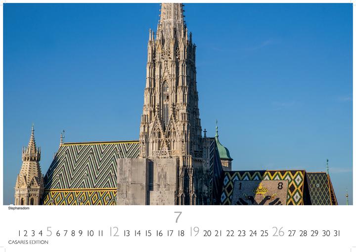 Image du produit Wien 2026 S 24x35cm (24 x 35 cm, Allemand)